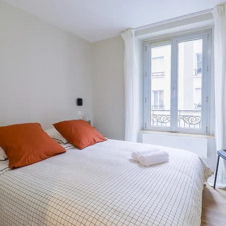 Appartement Le Terracotta - T2 Design - Metro, Rer & Jardin à Vincennes Extérieur photo