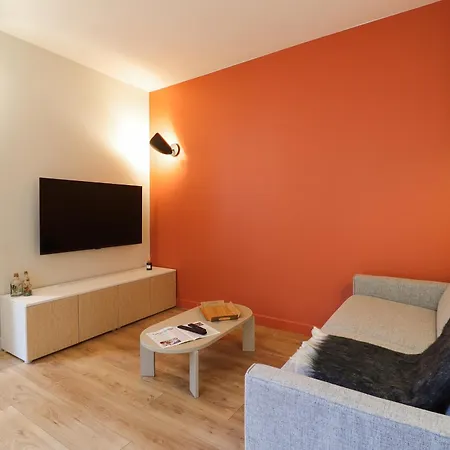 Appartement Le Terracotta - T2 Design - Metro, Rer & Jardin à Vincennes Extérieur photo
