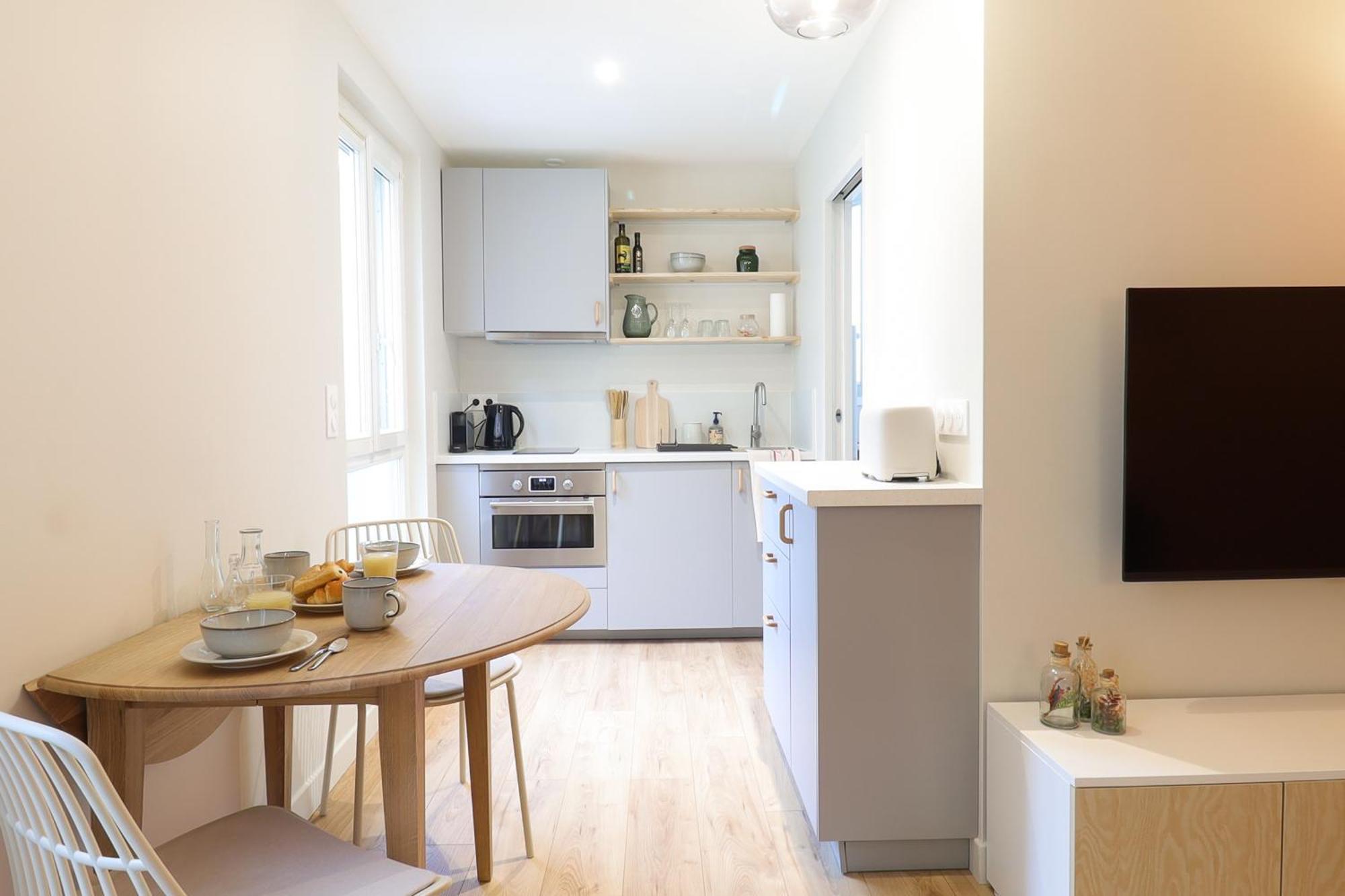 Appartement Le Terracotta - T2 Design - Metro, Rer & Jardin *