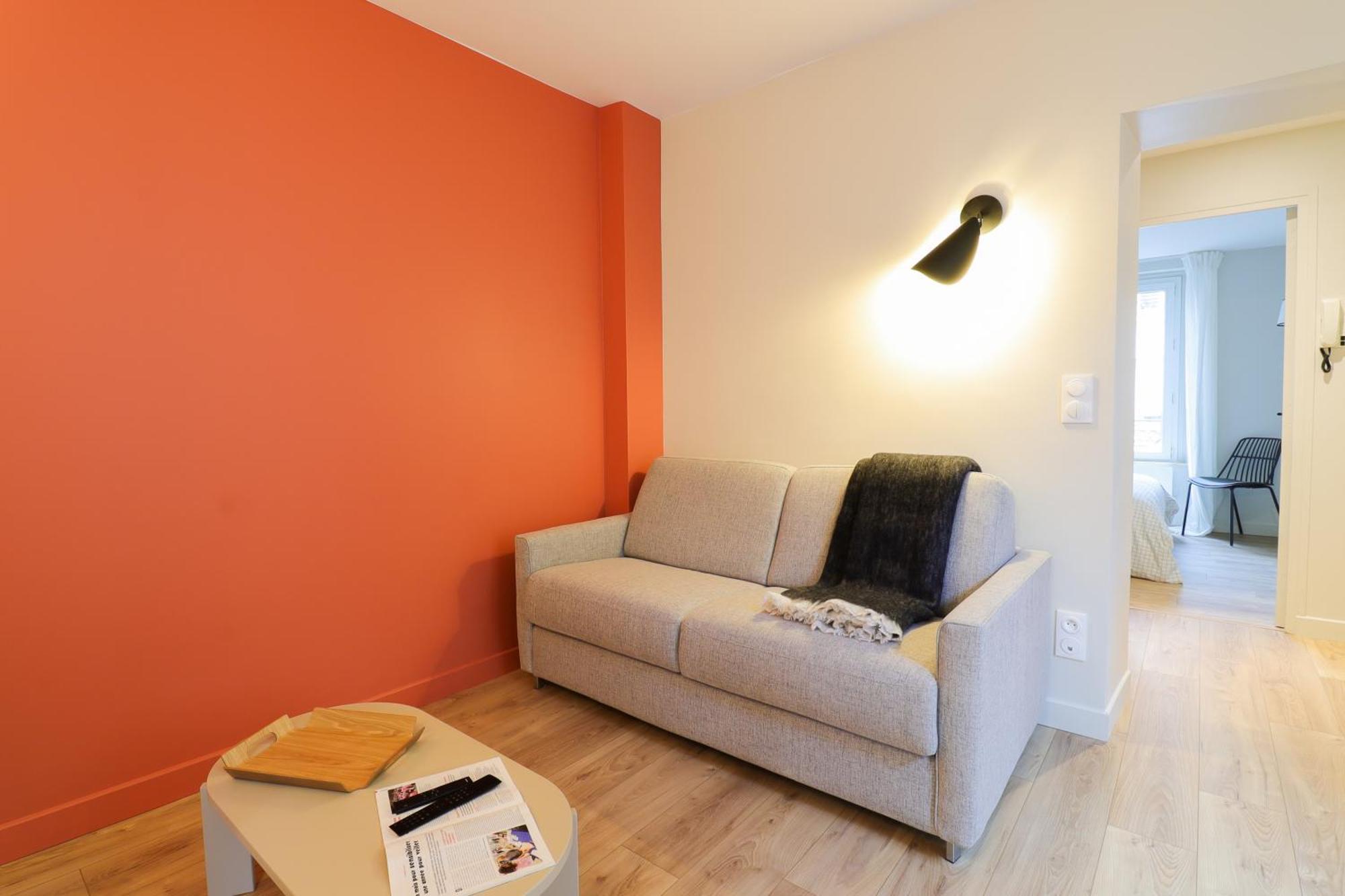 Le Terracotta - T2 Design - Metro, Rer & Jardin * Vincennes