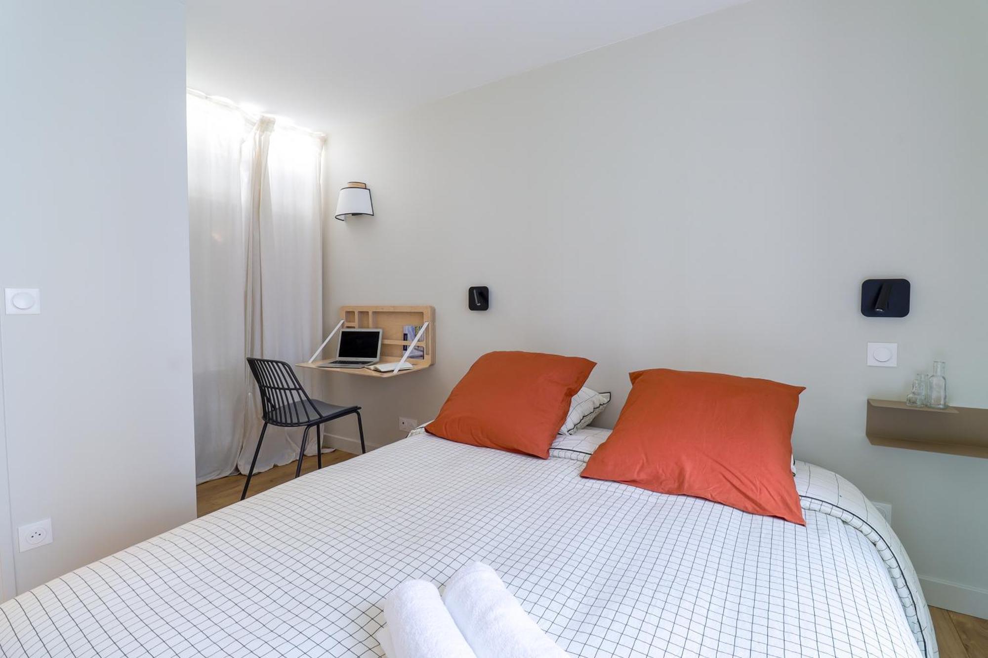 Le Terracotta - T2 Design - Metro, Rer & Jardin Appartement Vincennes