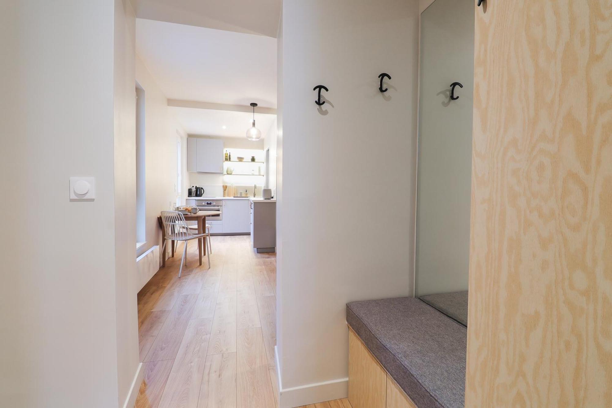 Appartement Le Terracotta - T2 Design - Metro, Rer & Jardin