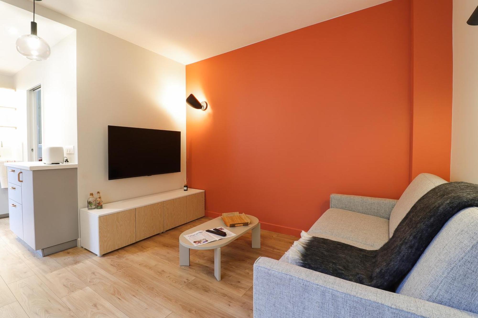 Le Terracotta - T2 Design - Metro, Rer & Jardin * Vincennes